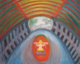 We should allow the Mother Divine to conduct our life, then only we can safely travel towards the future